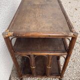 Meuble d’appoint en bambou