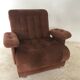 Vintage corduroy armchair 1970s