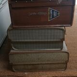 Antique suitcases