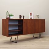 Teak sideboard, Danish design, 1970s, production: Denmark