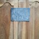 Double antique walnut closet doors