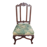 Louis XV chair in walnut 19th