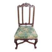 Louis XV chair in walnut 19th
