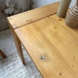 1970s pine desk