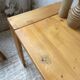 1970s pine desk