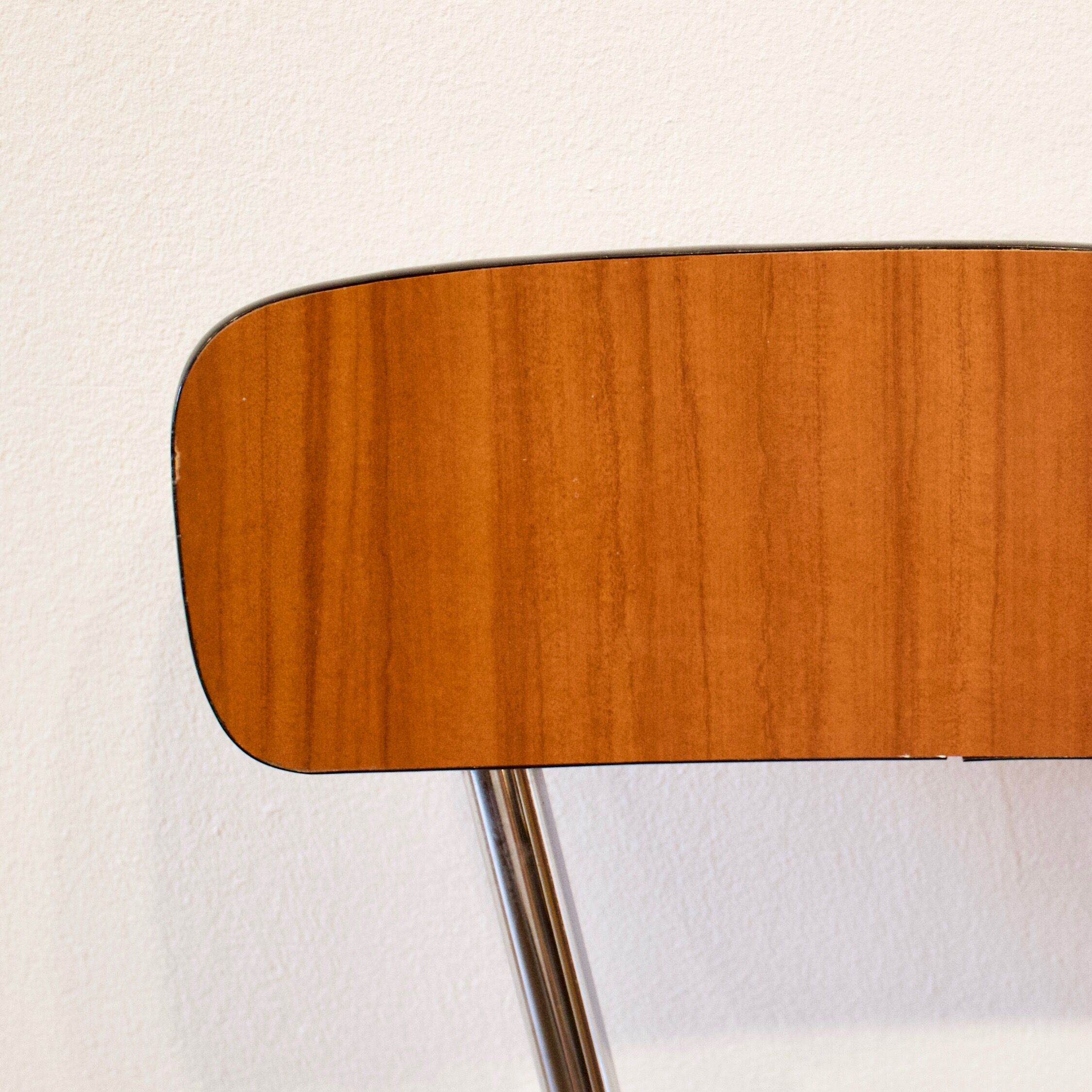 Pair of 1960's formica chairs