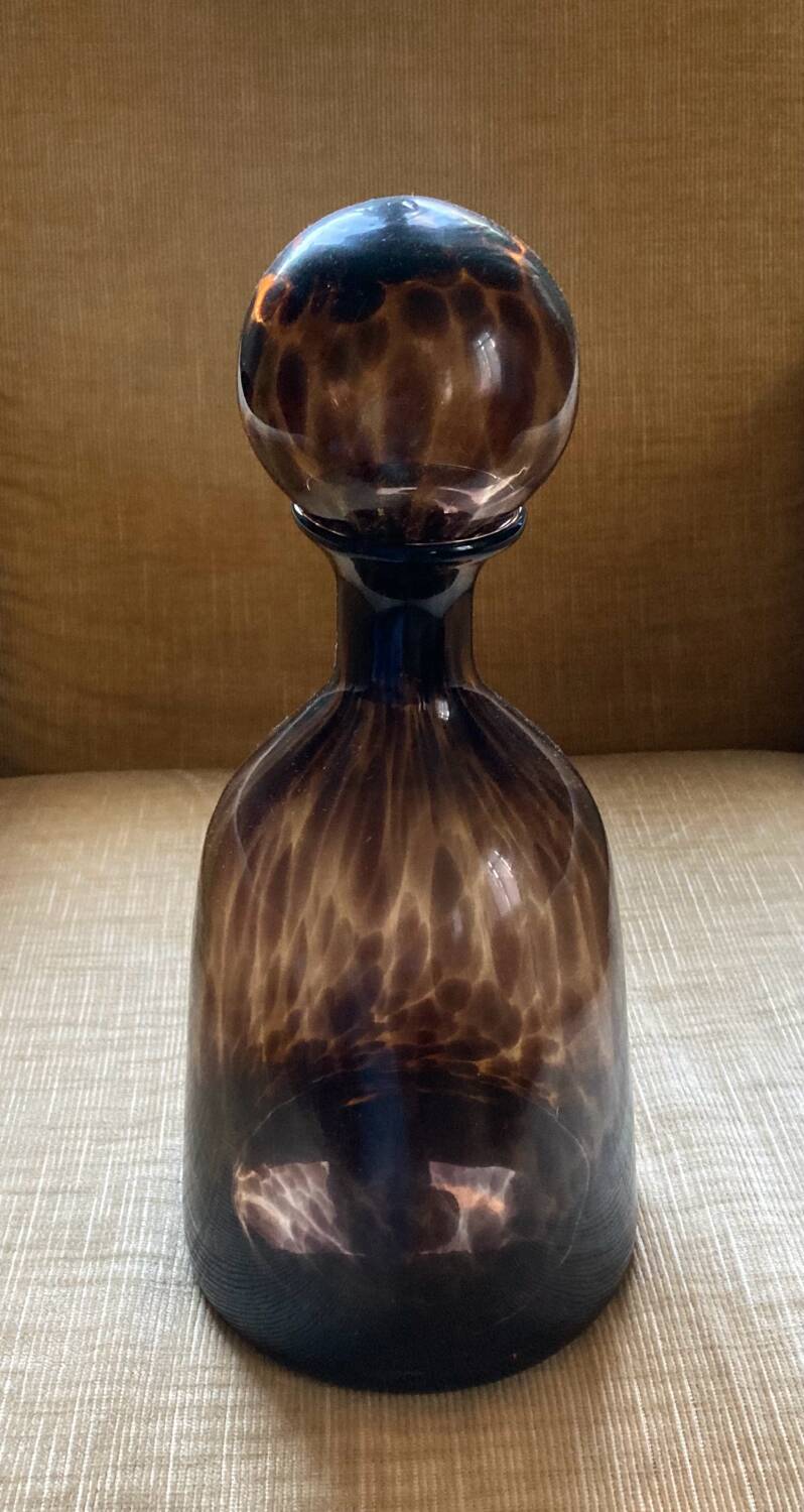 Carafe en verre