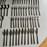 Christofle cutlery, vintage integral model from the 70s