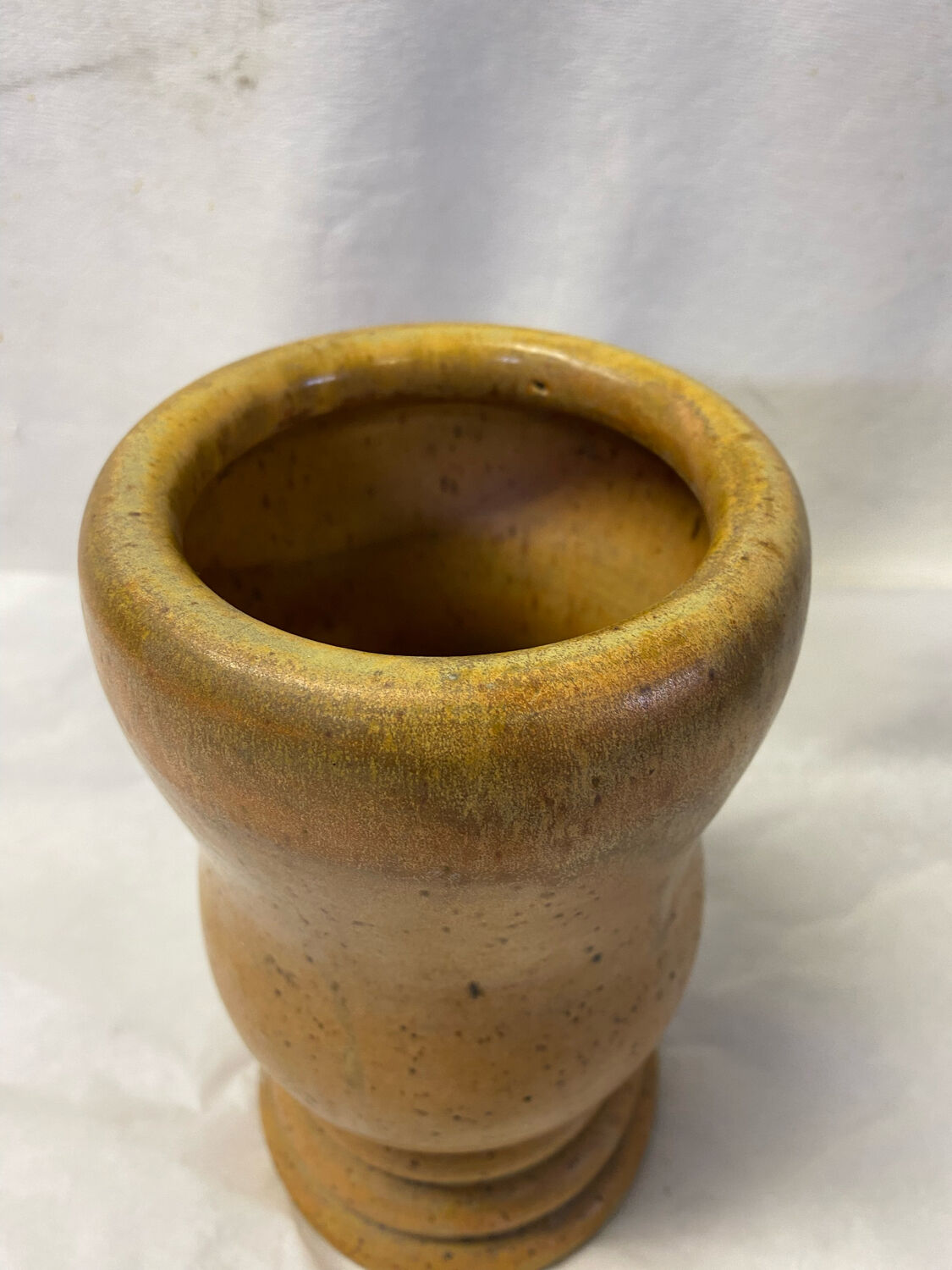 Vintage stoneware vase