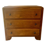 Small solid wood chest of drawers