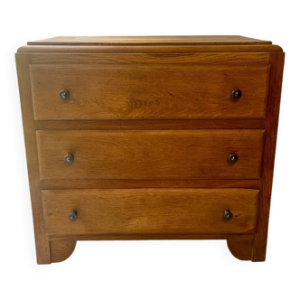 Petite commode en bois massif