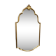 Miroir doré baroque