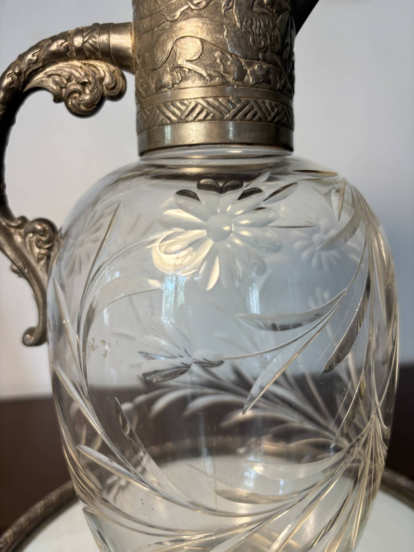 Carafe antique fin 19ème — début 20ème