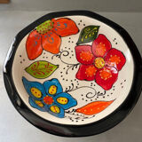 Hand painted fruit bowl