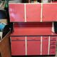 Red formica furniture
