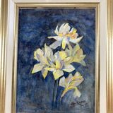 “Daffodils” painting