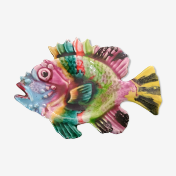 Trinket bowl rainbow fish