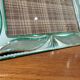 Large chiseled mirror photo frame