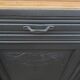 Vintage art deco abyssal blue buffet