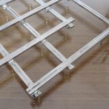 Extendable silver metal underside 40s 50s