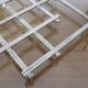 Extendable silver metal underside 40s 50s