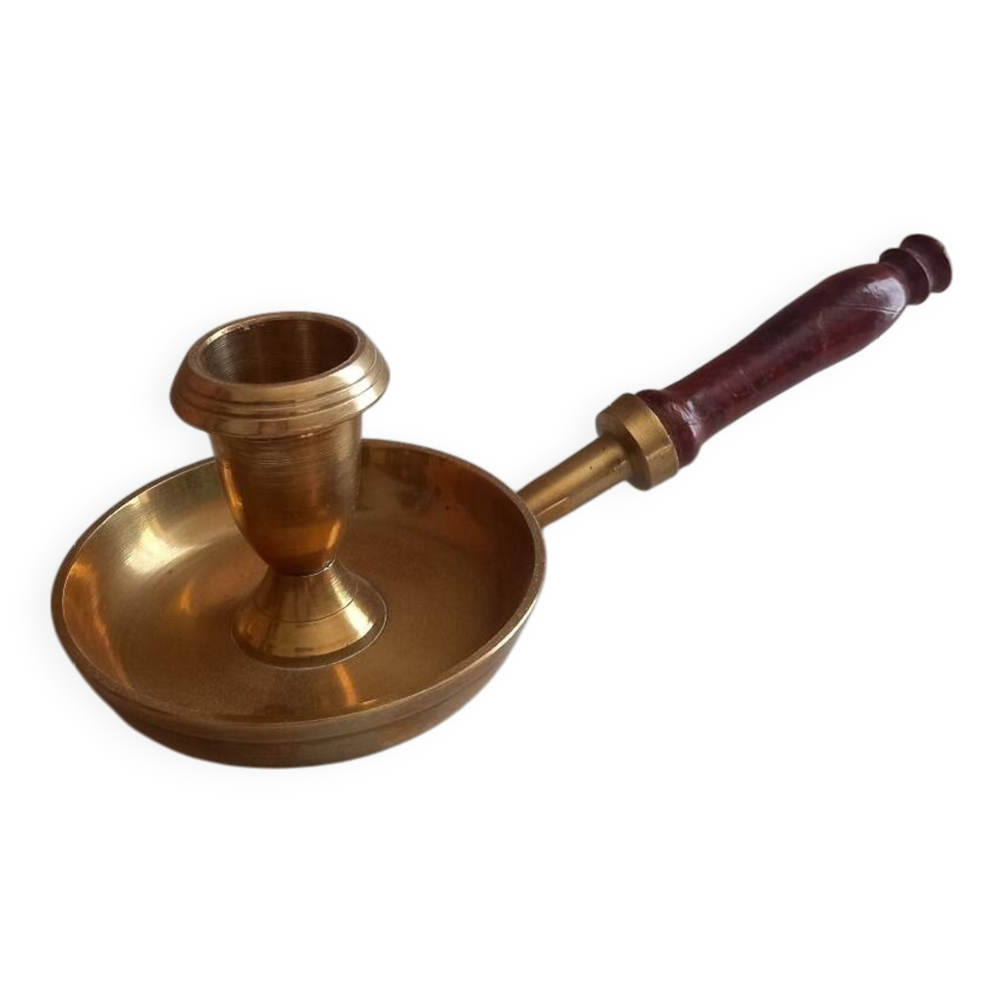 Hand candle holder