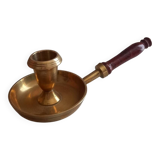 Hand candle holder