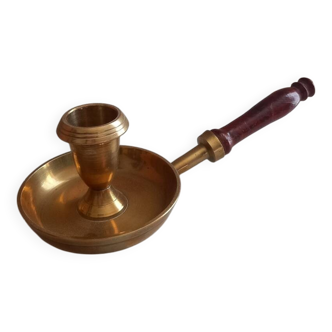 Hand candle holder
