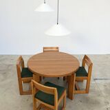 Lita 6047 White Pendant Light – Ø50 – 80s French Industrial Design