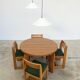 Lita 6047 White Suspension – Ø50 – French Industrial Design 80's