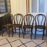 Four bistro chairs