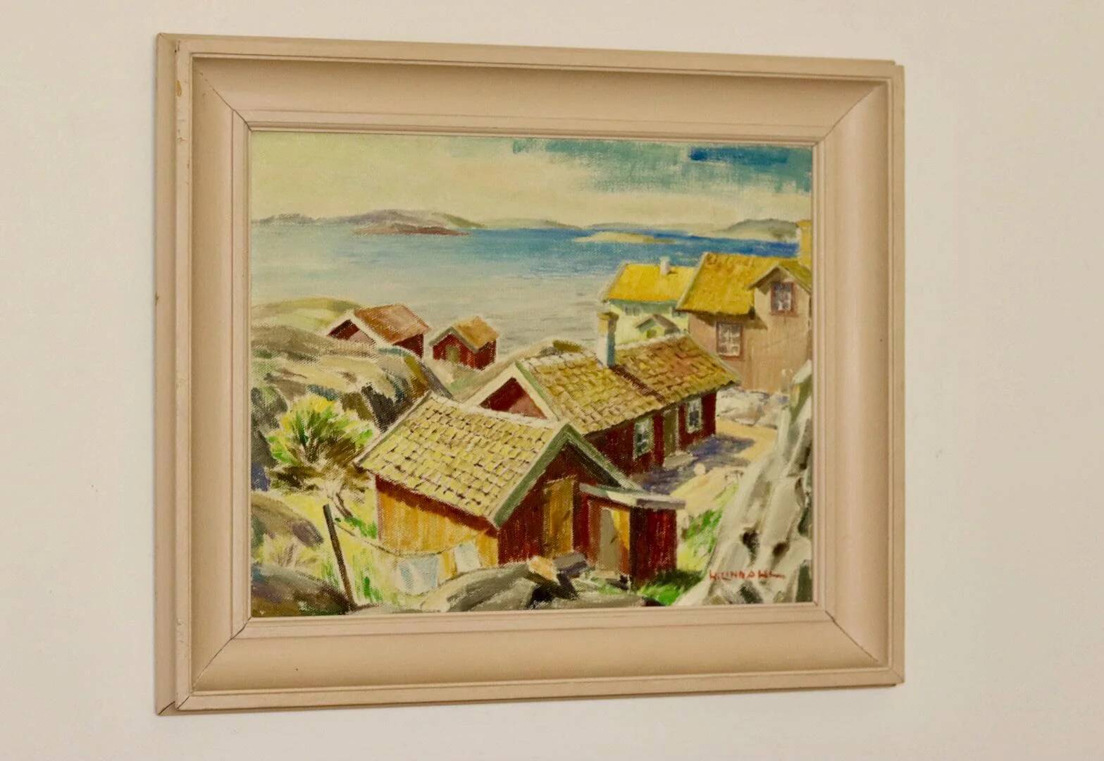 "Bohuslän" by Helge Lindahl