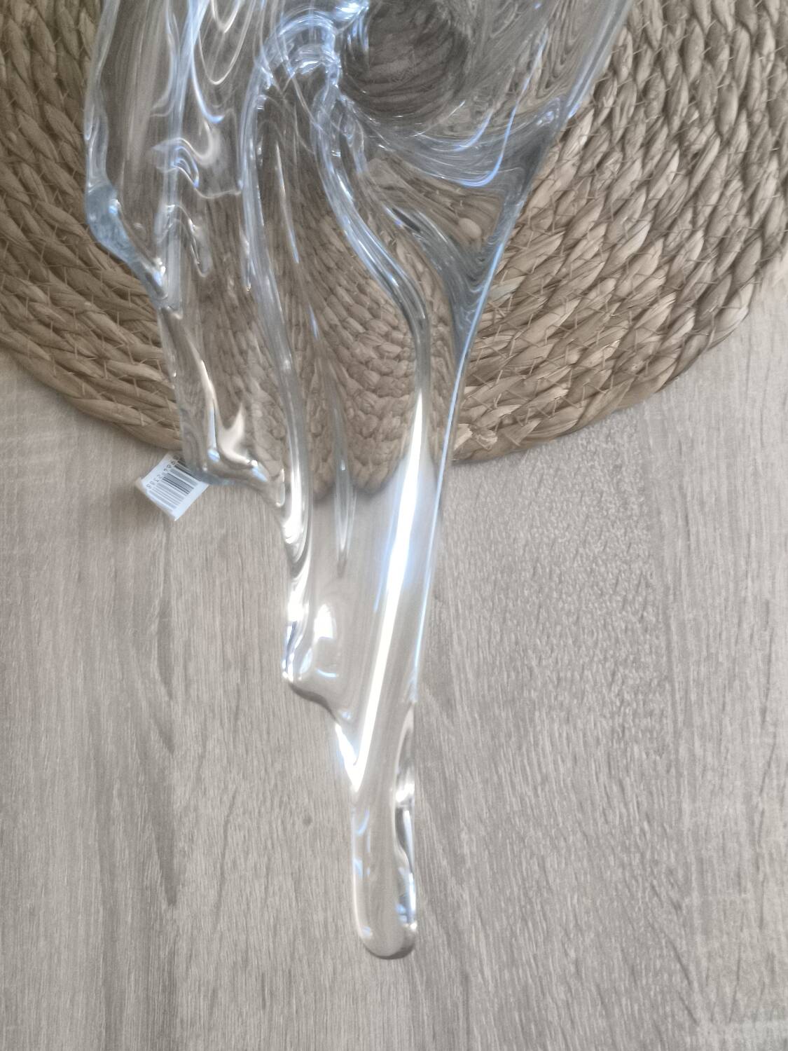 Cup Splash crystal from Vannes