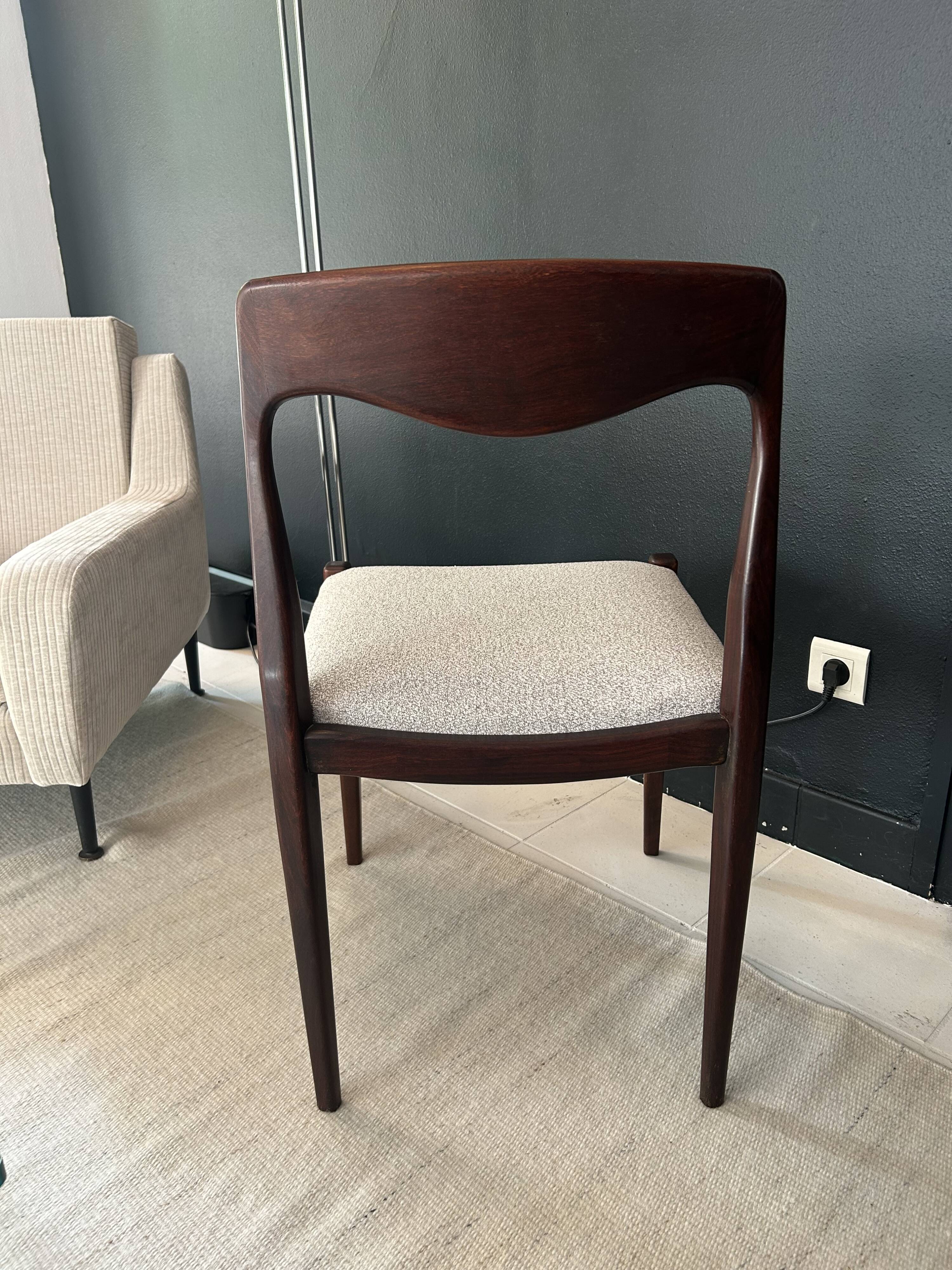 Chair in Scandinavian style circa 1960