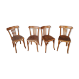 Set of four Luterma bistro chairs