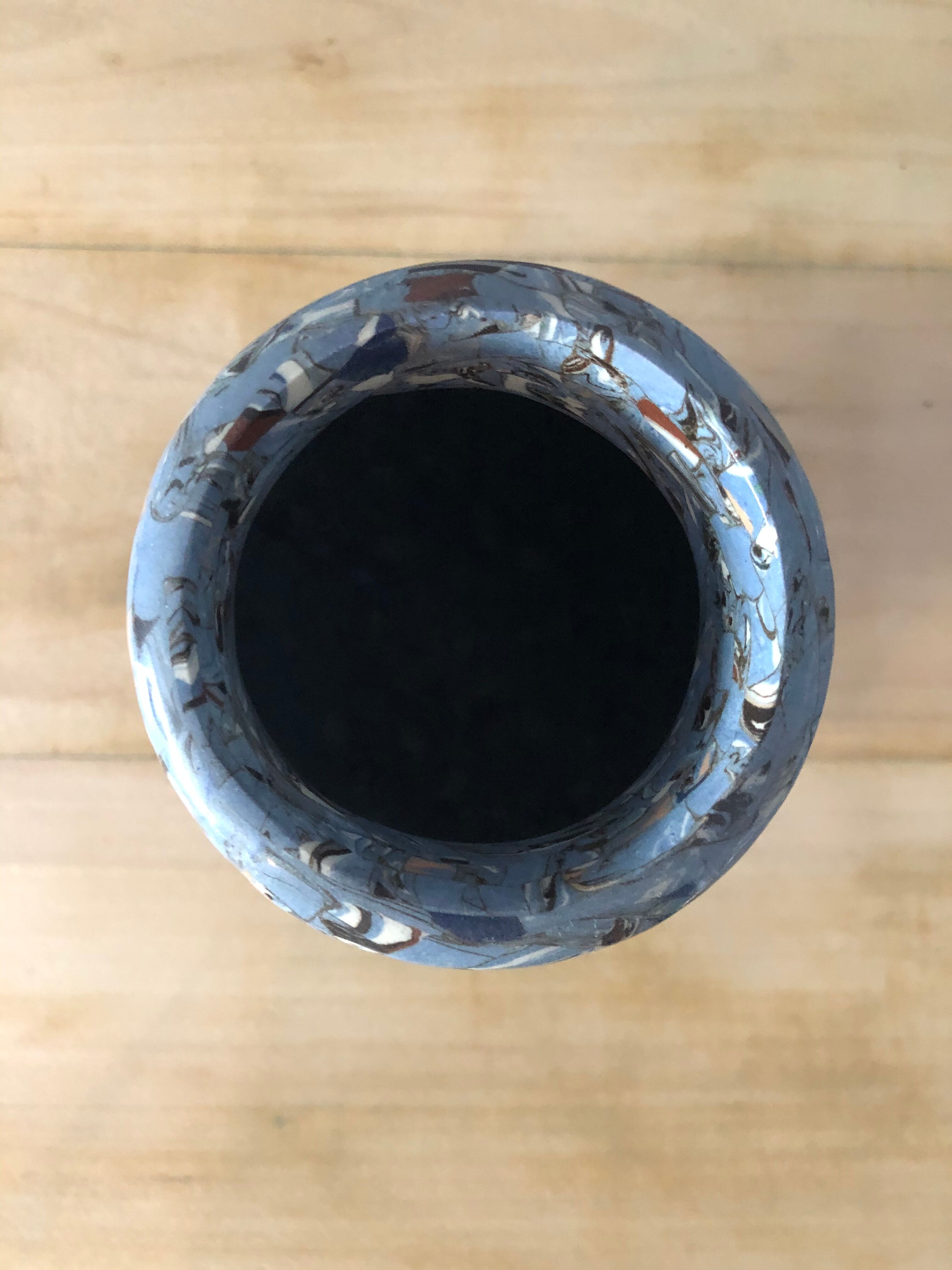 Ceramic vase, Jean Gerbino, Vallauris