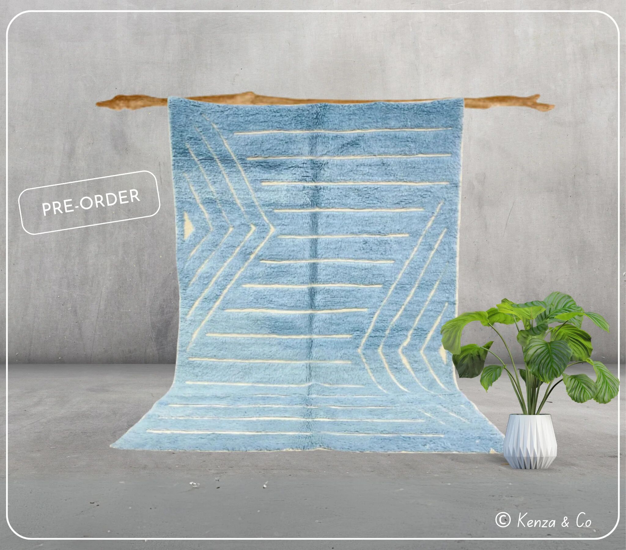 Handmade Azilal rug – pre-order #AZ016