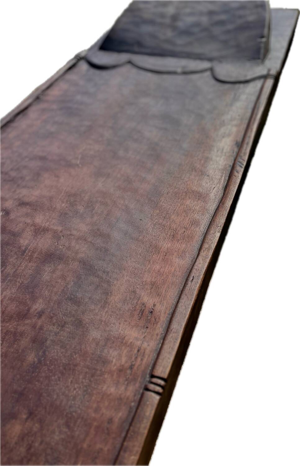 Authentic Senufo Bed, XXL Side Table