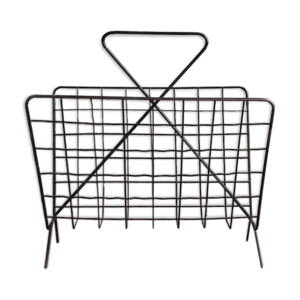 Porte-revue en metal