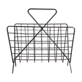 Magazine rack metal of the 1960s