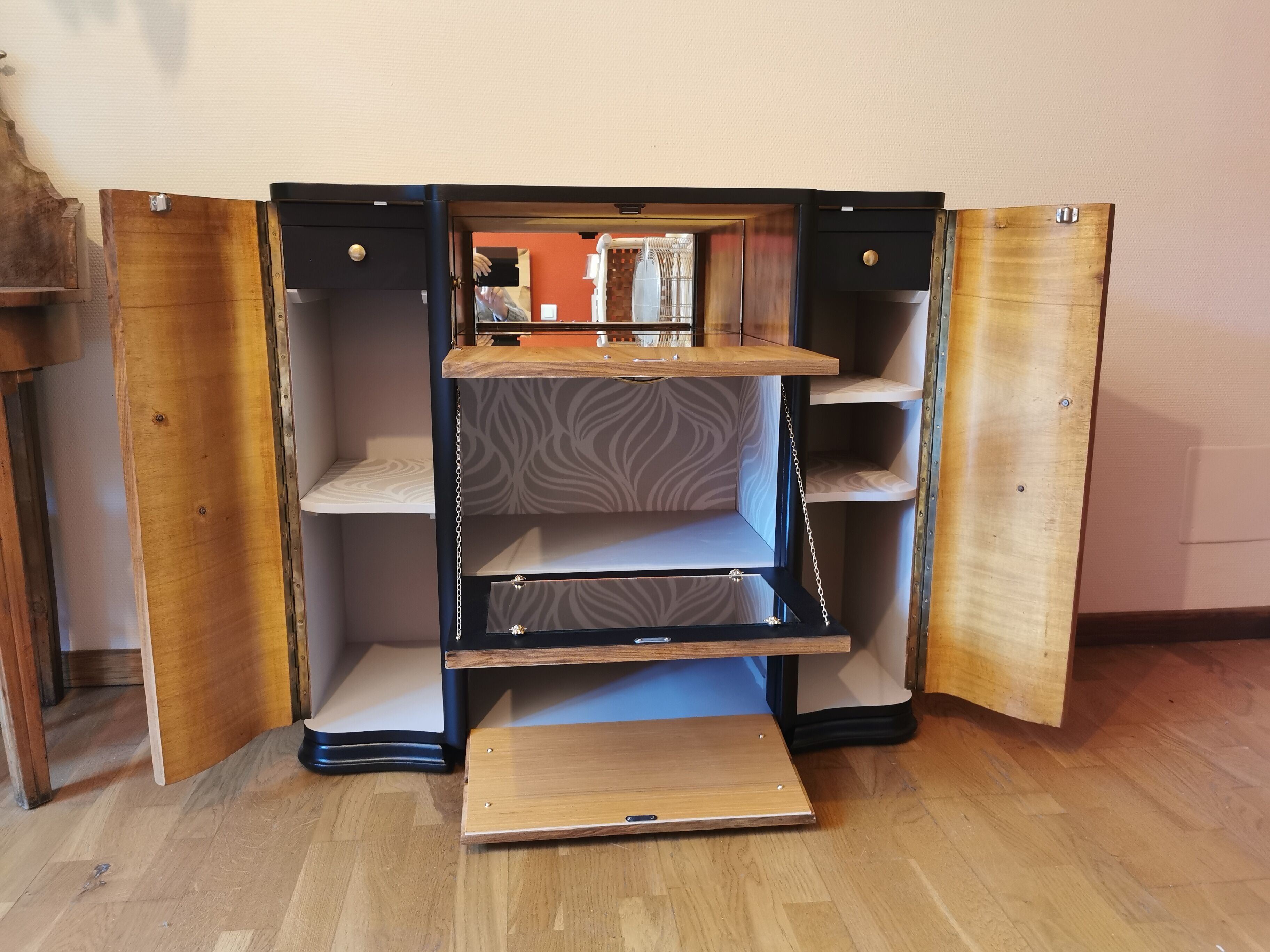 Meuble bar art deco
