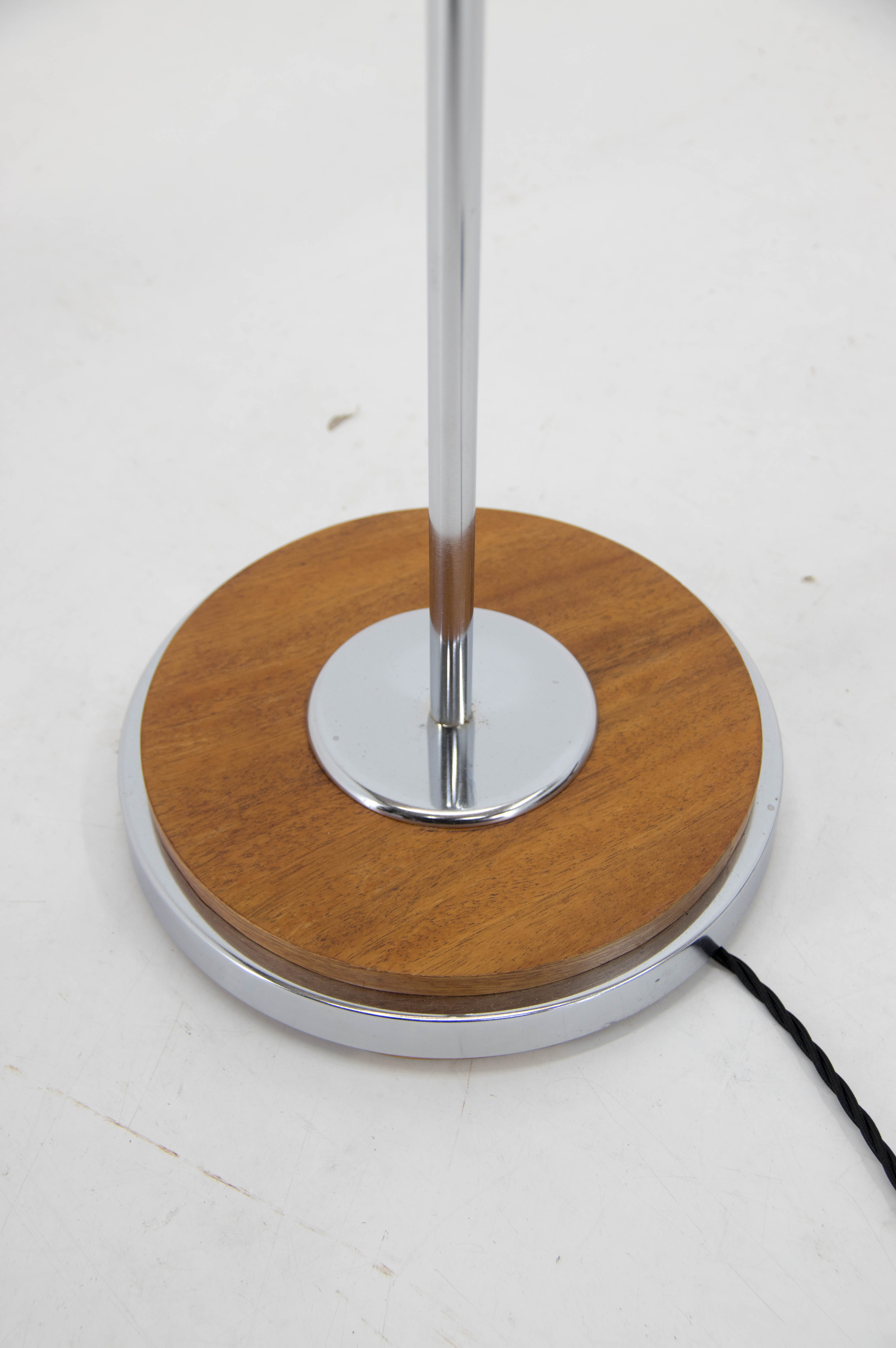 Mid-Century Floor Lamp, Czechoslovakia, 1970s