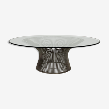 Table basse par Warren Platner pour Knoll, 1970