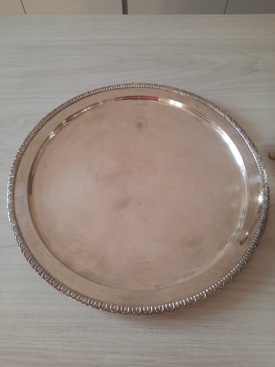 Silver metal coffee service