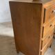 Commode chiffonnier vintage 4 tiroirs