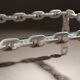 Brutalist Chain Link Coffee Table | France 1970s