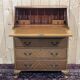 1950s English mahogany secretary.