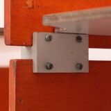 Bibliothèque modulaire fabriqué dans les années 60.