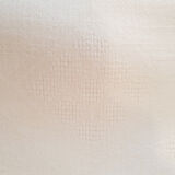 Old rectangular white tablecloth damask and monogrammed