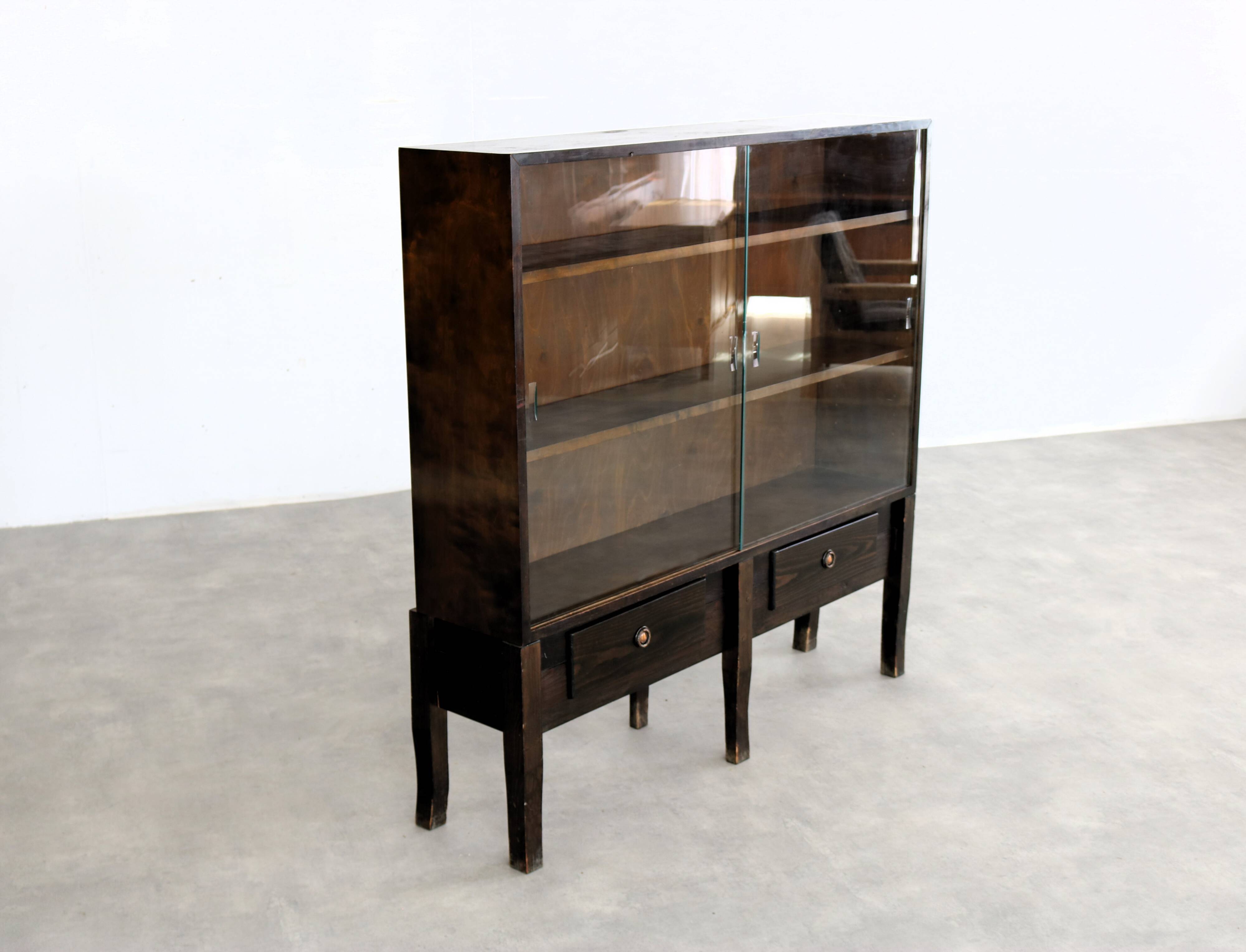 Vintage display cabinet | sideboard | 1950s | swedish